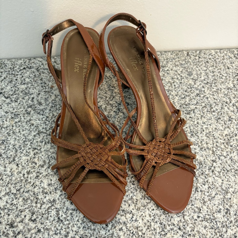 Anne Klein iflex Strap Heels